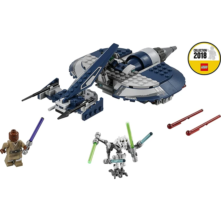 LEGO Star Wars 75199 - General Grievous Combat Speeder, Spielzeug Gleiter – Bild 4
