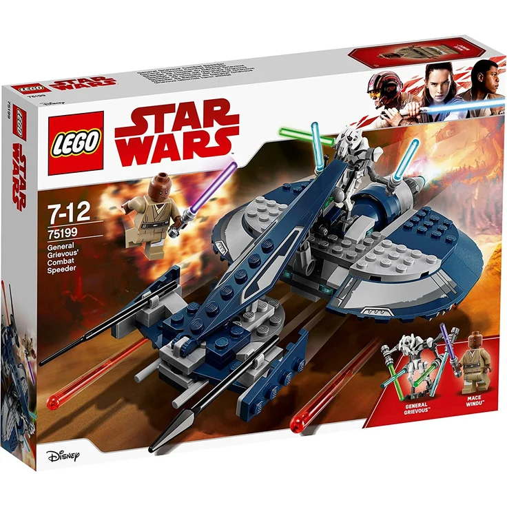 LEGO Star Wars 75199 - General Grievous Combat Speeder, Spielzeug Gleiter – Bild 8