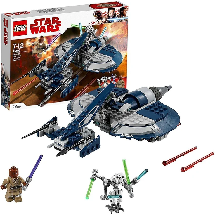 LEGO Star Wars 75199 - General Grievous Combat Speeder, Spielzeug Gleiter – Bild 1