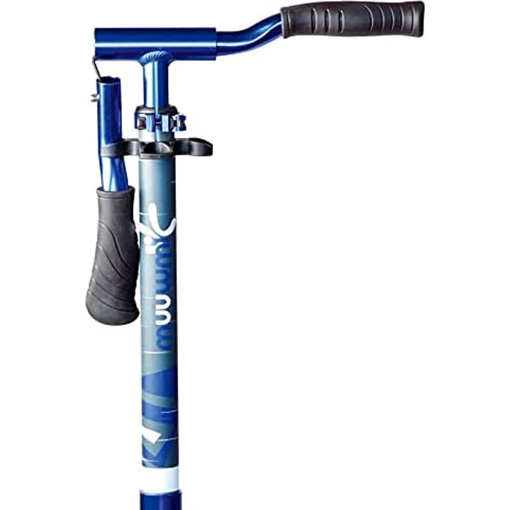 Scooter Muuwmi Deluxe grau/blau, 205mm – Bild 4