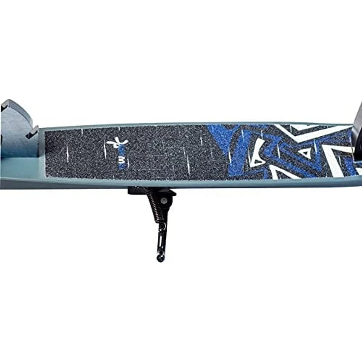 Scooter Muuwmi Deluxe grau/blau, 205mm – Bild 5