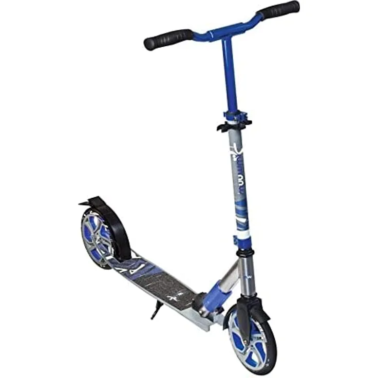 Scooter Muuwmi Deluxe grau/blau, 205mm