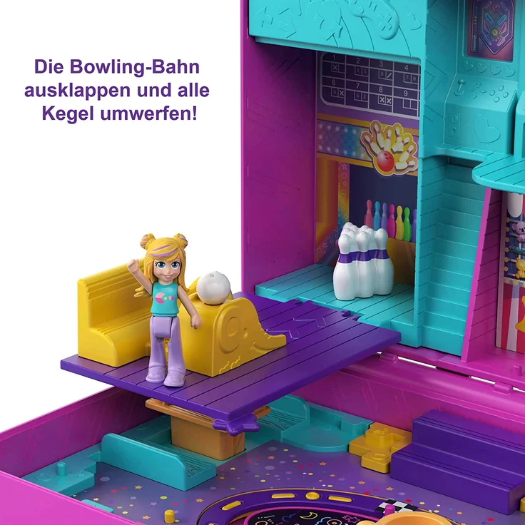 Mattel Polly Pocket Spielparadies Schatulle – Bild 5