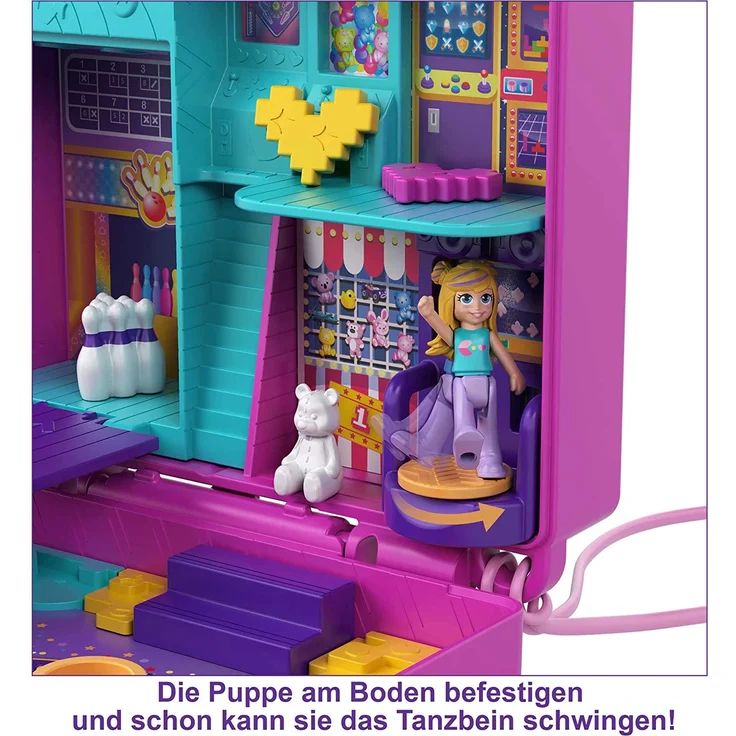 Mattel Polly Pocket Spielparadies Schatulle – Bild 3
