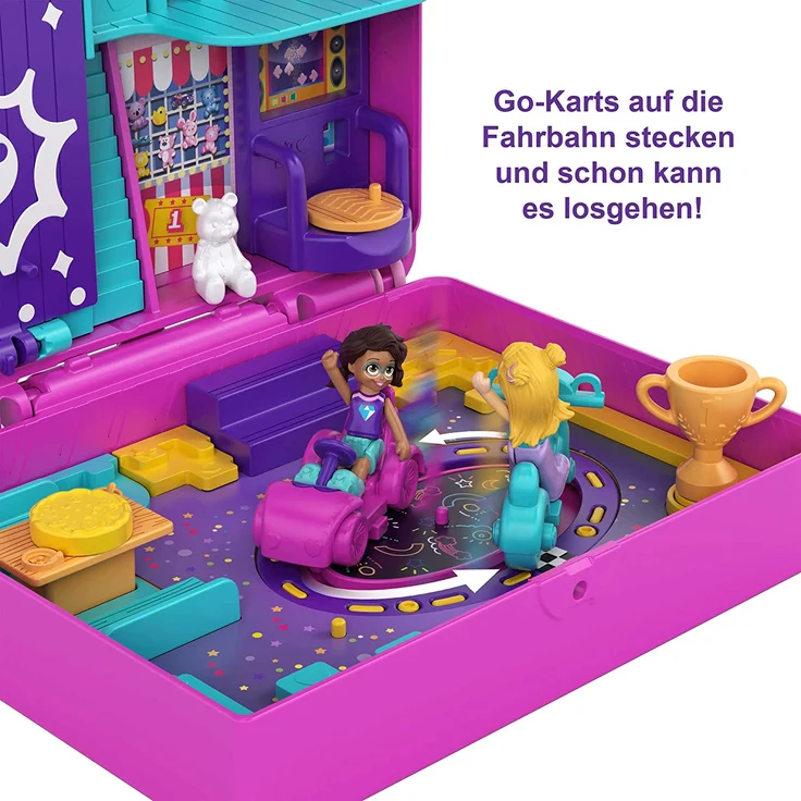 Mattel Polly Pocket Spielparadies Schatulle – Bild 4