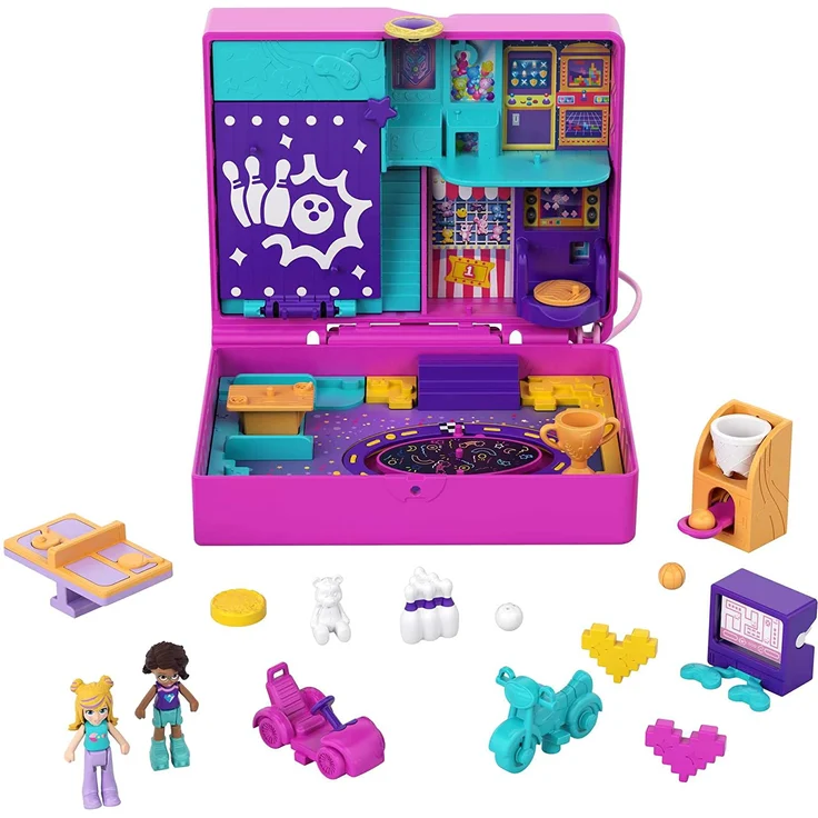 Mattel Polly Pocket Spielparadies Schatulle – Bild 1
