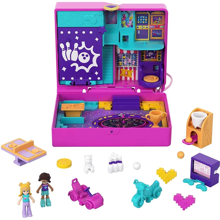 Mattel Polly Pocket Spielparadies Schatulle