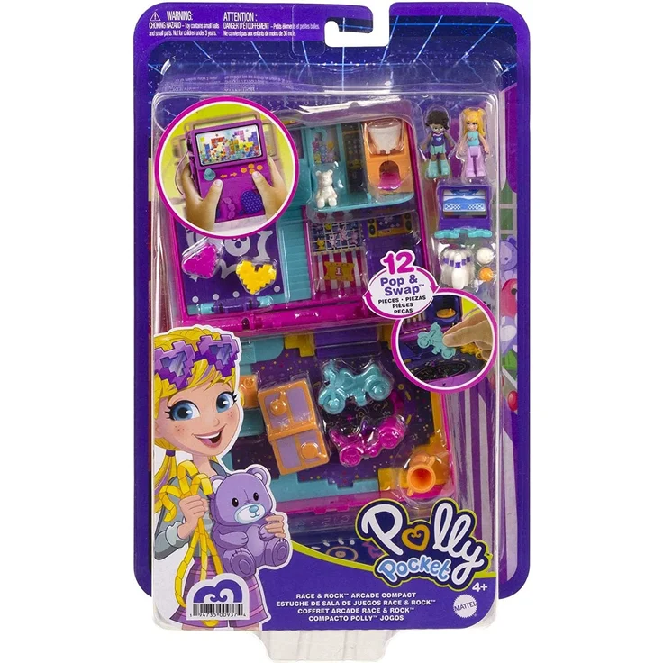 Mattel Polly Pocket Spielparadies Schatulle – Bild 6