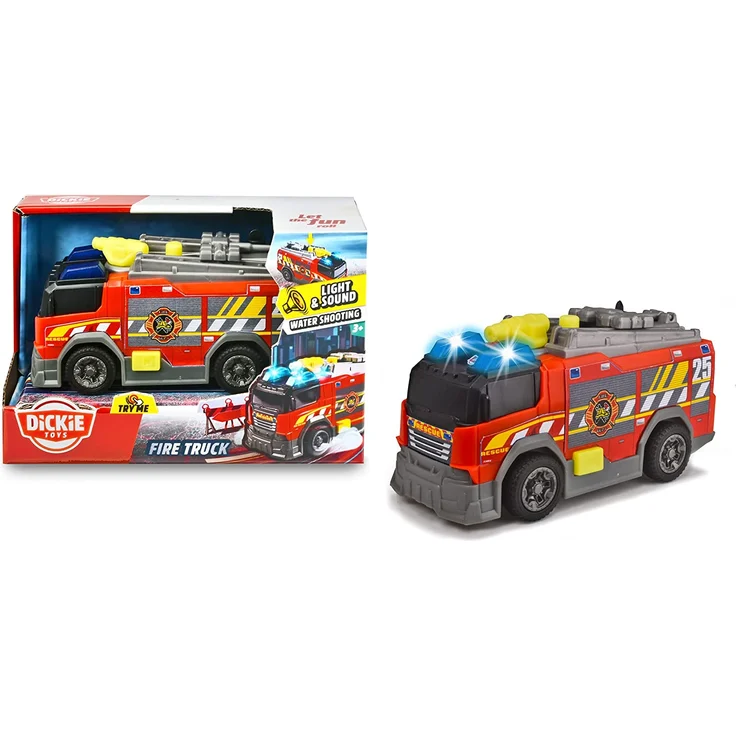 Dickie - Fire Truck – Bild 7