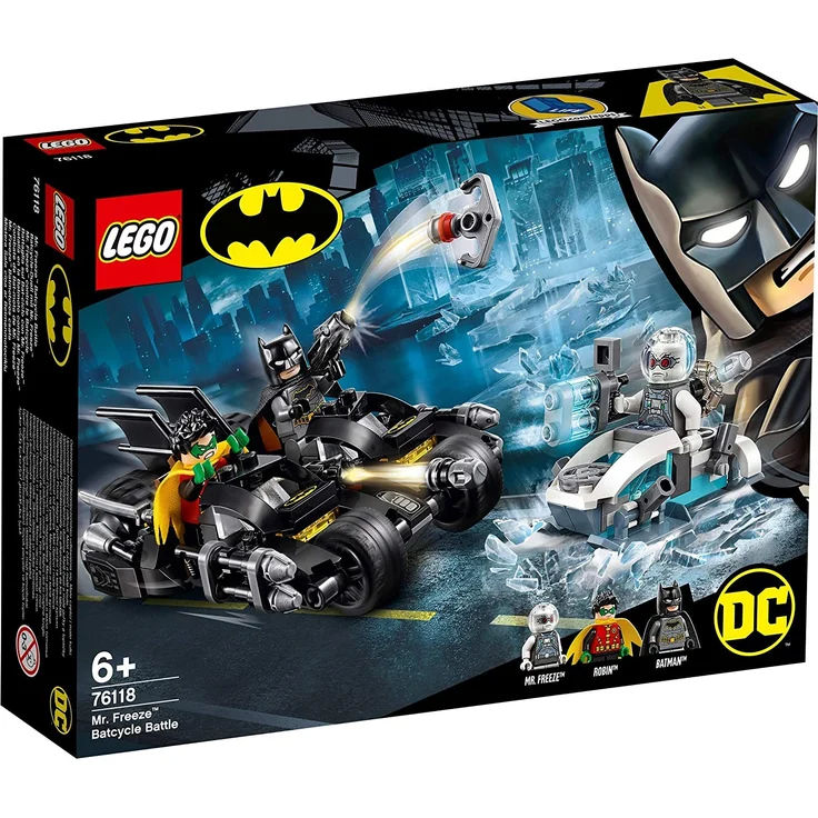 LEGO DC Batman (76118) – Batcycle-Duell mit Mr. Freeze™, Bauset – Bild 9