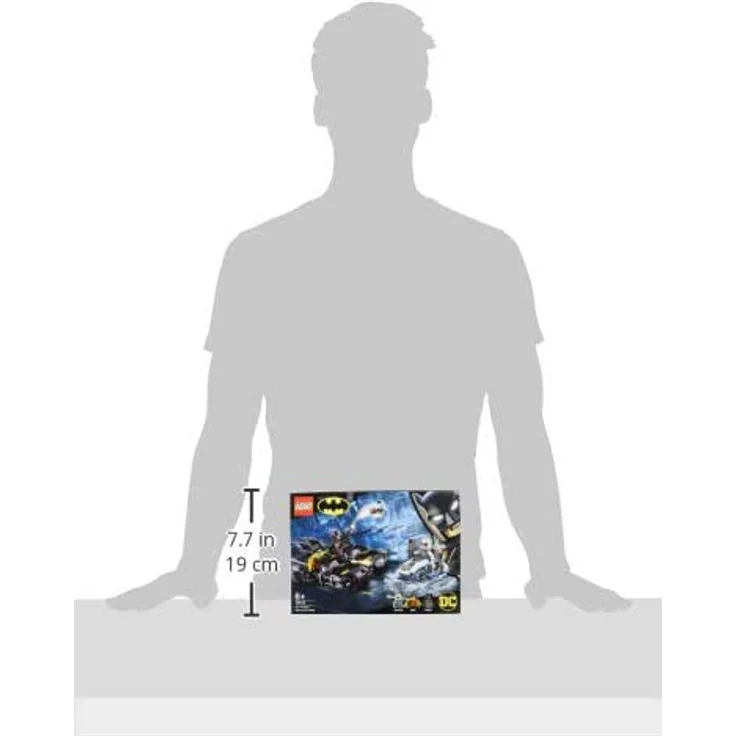 LEGO DC Batman (76118) – Batcycle-Duell mit Mr. Freeze™, Bauset – Bild 10