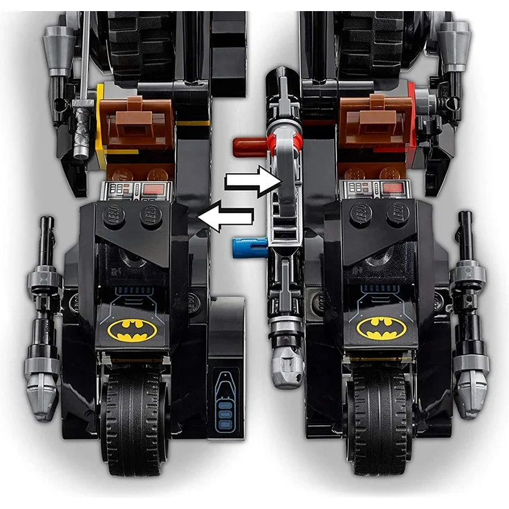 LEGO DC Batman (76118) – Batcycle-Duell mit Mr. Freeze™, Bauset – Bild 3