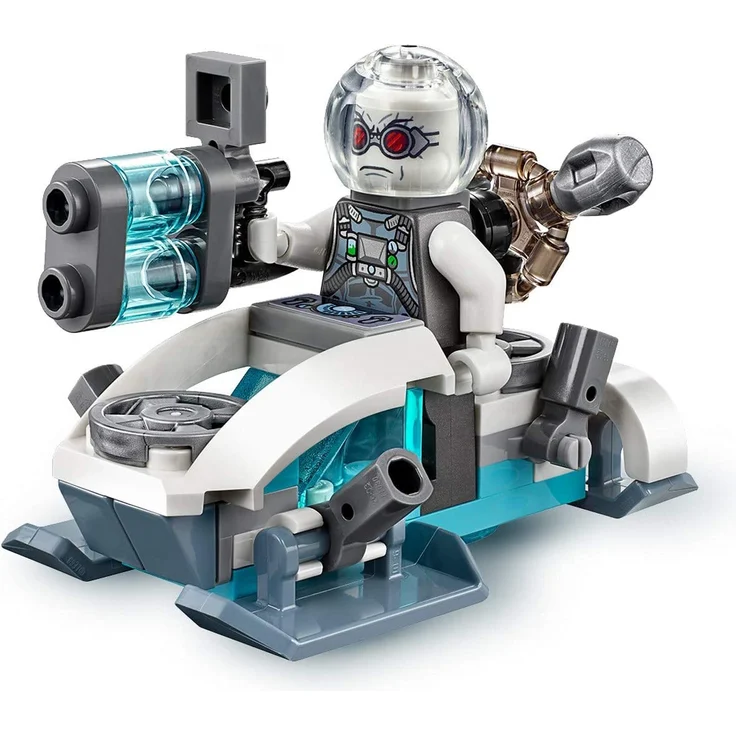 LEGO DC Batman (76118) – Batcycle-Duell mit Mr. Freeze™, Bauset – Bild 7