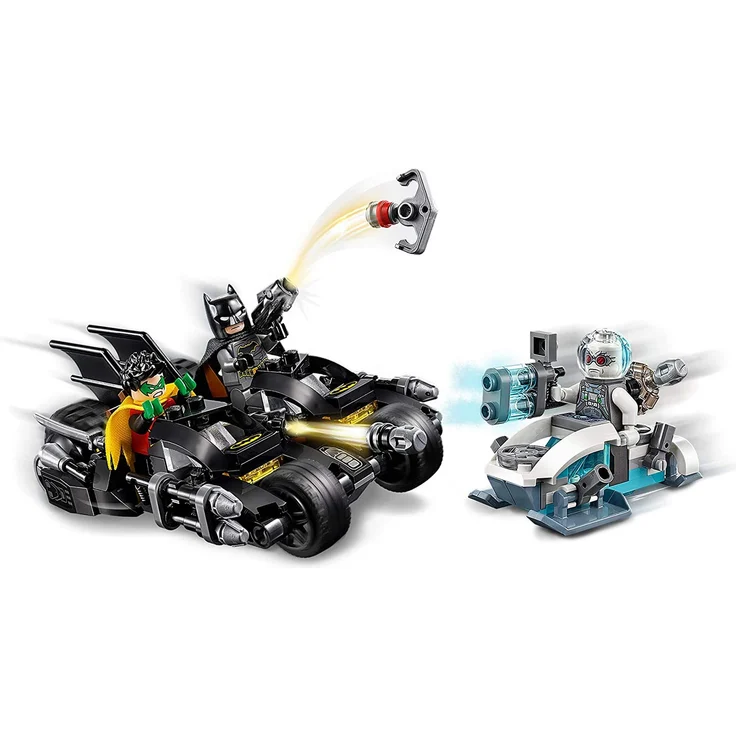 LEGO DC Batman (76118) – Batcycle-Duell mit Mr. Freeze™, Bauset – Bild 2