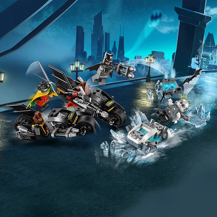 LEGO DC Batman (76118) – Batcycle-Duell mit Mr. Freeze™, Bauset – Bild 8