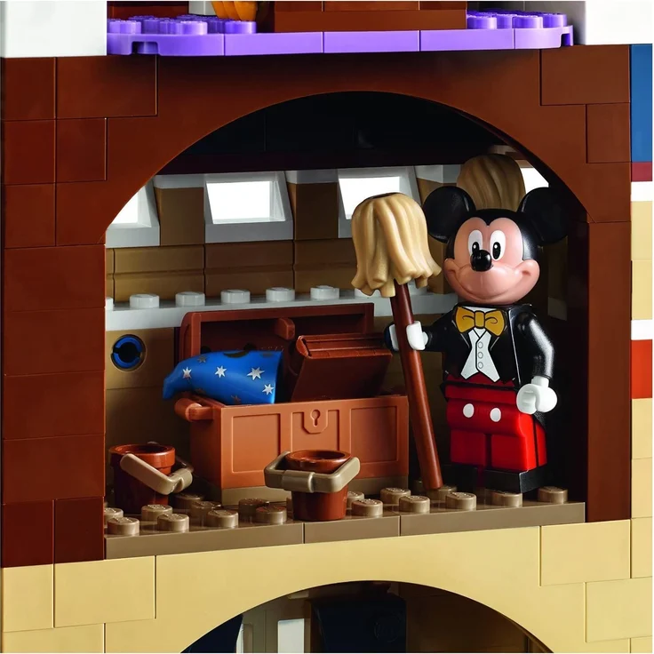 LEGO Creator 71040 Das Disney Schloss – Bild 4