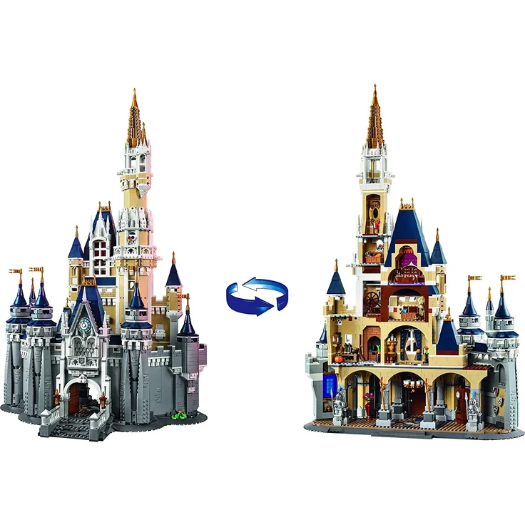LEGO Creator 71040 Das Disney Schloss – Bild 3