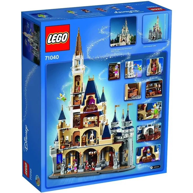 LEGO Creator 71040 Das Disney Schloss – Bild 2