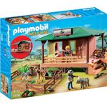 Playmobil 6936- Rangerstation mit Tieraufzucht, Normalverpackung