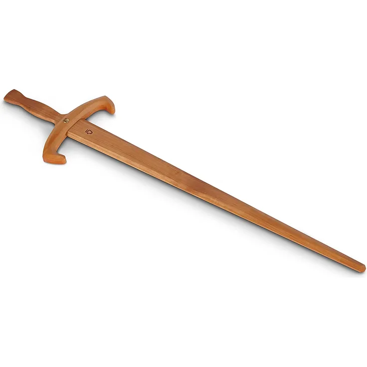BestSaller 1116 Merlin Zauber Schwert aus Holz, 75cm lang, geölt