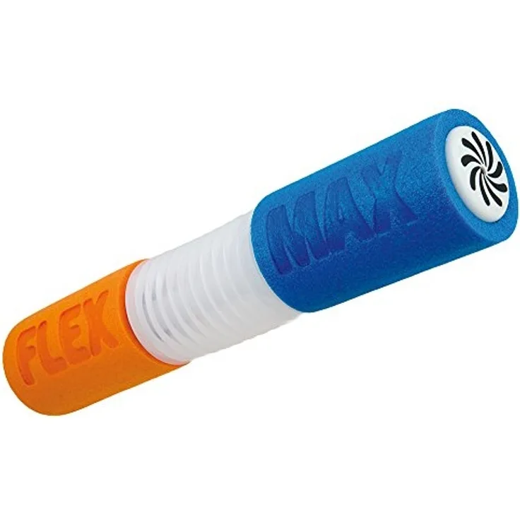 Happy People 17210 - Strand- und Badespielzeug - Flex Max Blaster, Wasserspritze aus Schaumstoff, 40 cm
