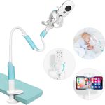 GHB Baby Kamera Halterung Universal Baby Monitor Halter Handyhalter Regal Flexibel Kompatibel mit den meisten Babyphones