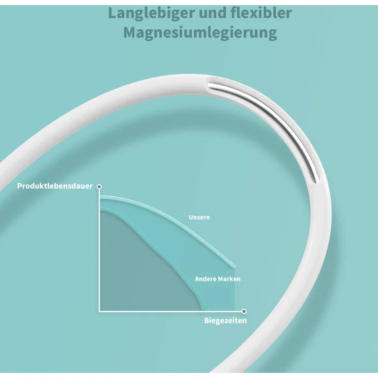 GHB Baby Kamera Halterung Universal Baby Monitor Halter Handyhalter Regal Flexibel Kompatibel mit den meisten Babyphones – Bild 6