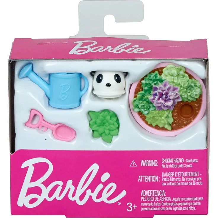 Mattel Barbie GHL82 ZubehÃ¶r-Set Thema Garten und Pflanzen – Bild 4
