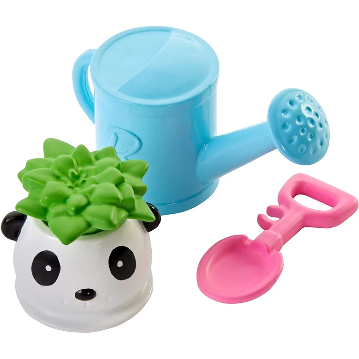 Mattel Barbie GHL82 ZubehÃ¶r-Set Thema Garten und Pflanzen – Bild 3