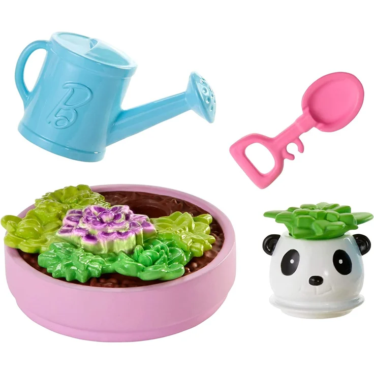 Mattel Barbie GHL82 ZubehÃ¶r-Set Thema Garten und Pflanzen – Bild 1