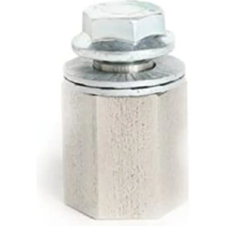 Thule Achsadapter, silber, One Size