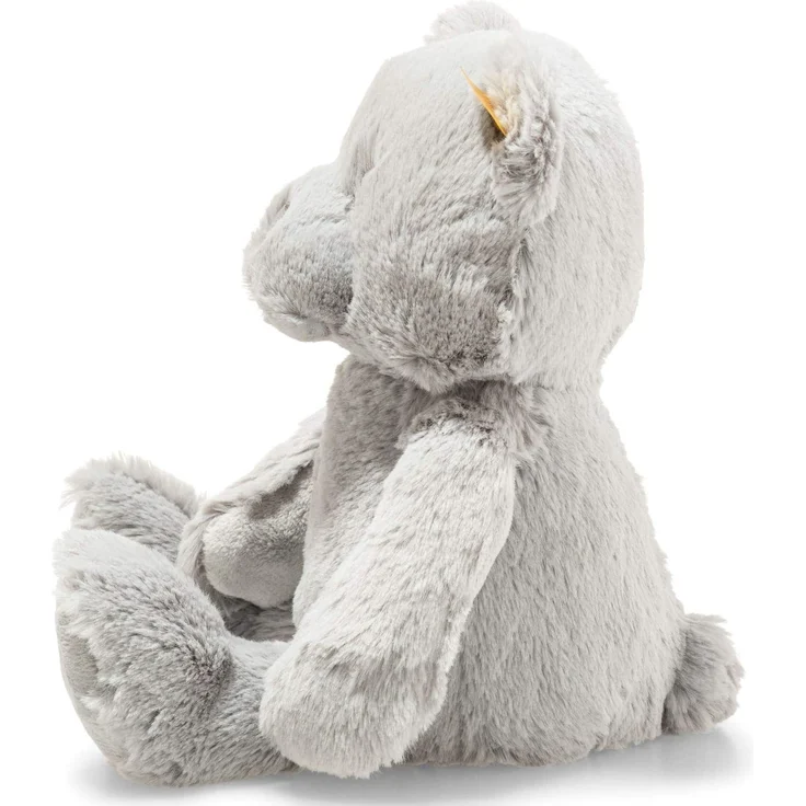 Steiff Bearzy Teddybär - 28 cm - Kuscheltier für Babys - Soft Cuddly Friends - weich & waschbar - grau (241543) – Bild 2