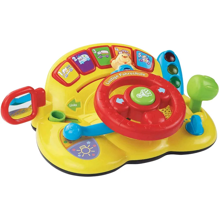 Vtech 80-166604 80-166604-Lustige Fahrschule