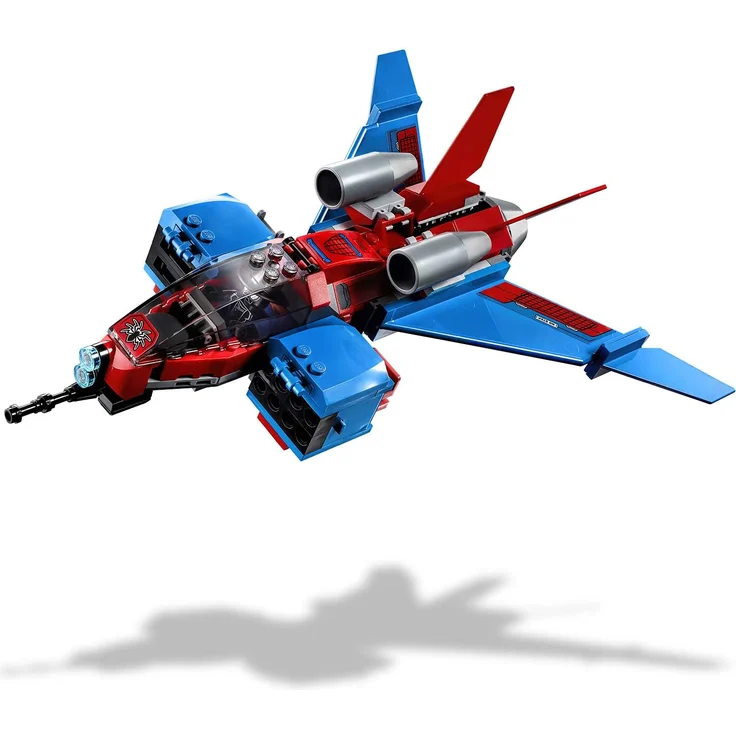 LEGO Spiderman 76150 'Spiderjet vs. Venom Mech', 371 Teile, ab 7 Jahren – Bild 3