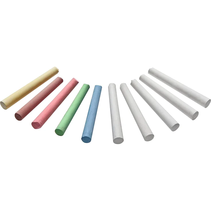 folia 390090 - Tafelfolie, ca. 45 cm x 2 m, schwarz, mit 5x farbiger und 5x weißer Tafelkreide – Bild 4