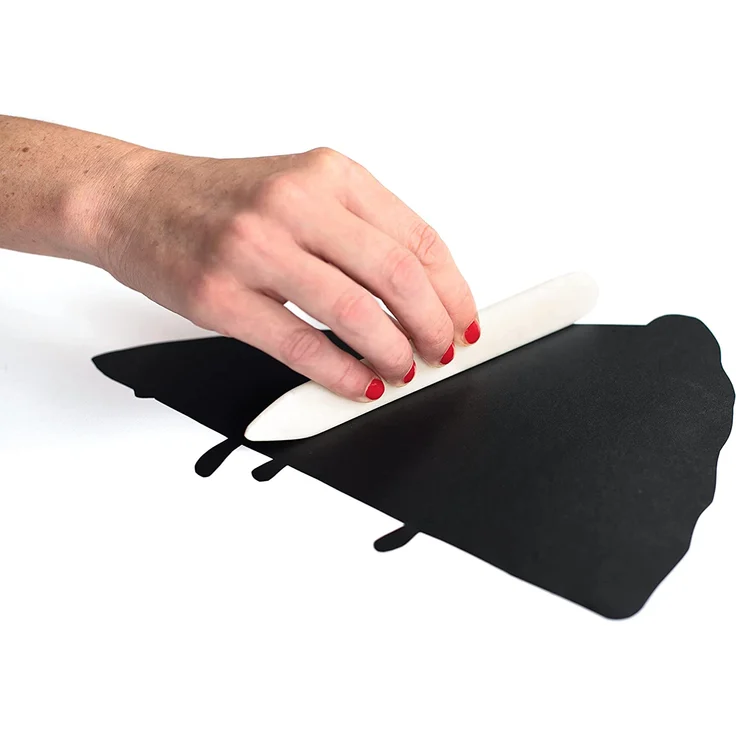 folia 390090 - Tafelfolie, ca. 45 cm x 2 m, schwarz, mit 5x farbiger und 5x weißer Tafelkreide – Bild 8