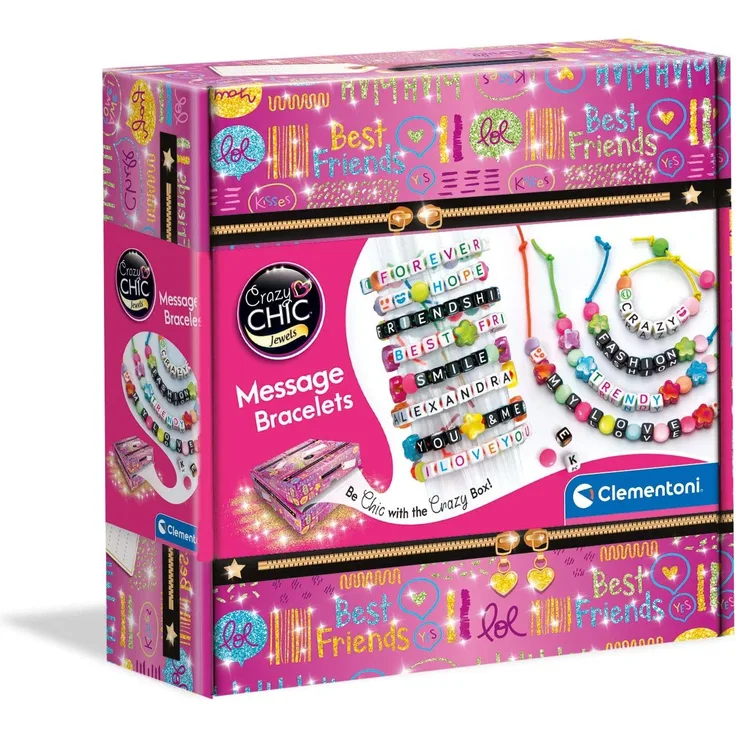 armbänder machen Crazy Chic Mädchen rosa