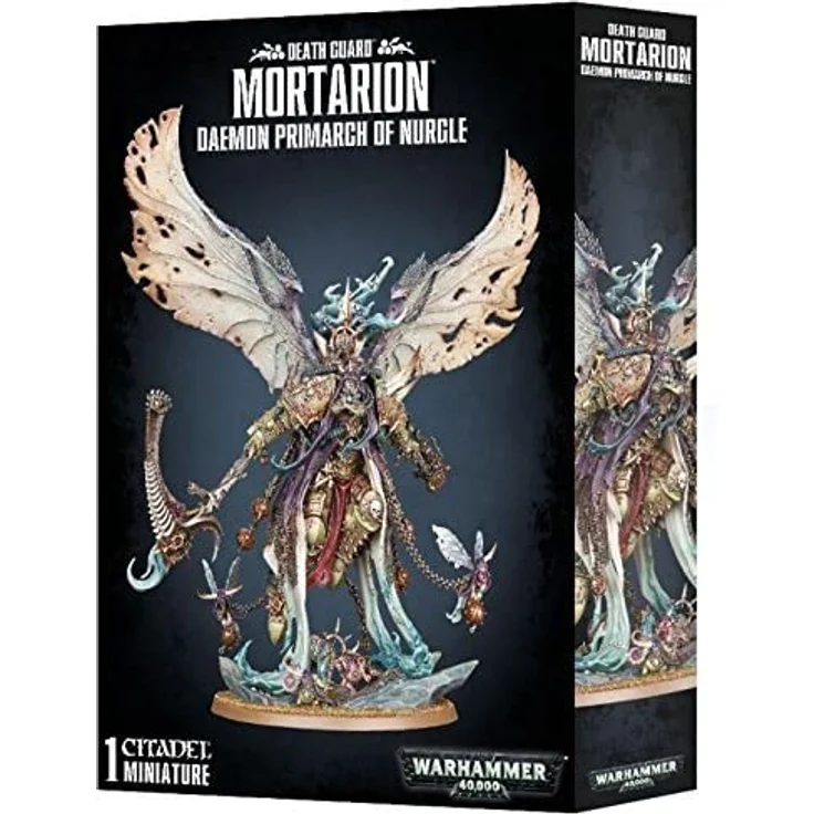 Mortarion, Daemon Primarch of Nurgle Chaos Space Marines Warhammer 40k