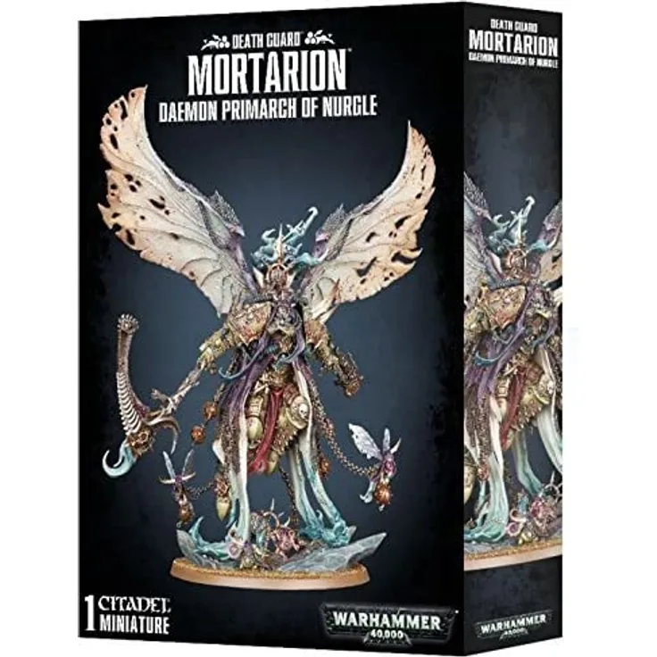 Mortarion, Daemon Primarch of Nurgle Chaos Space Marines Warhammer 40k