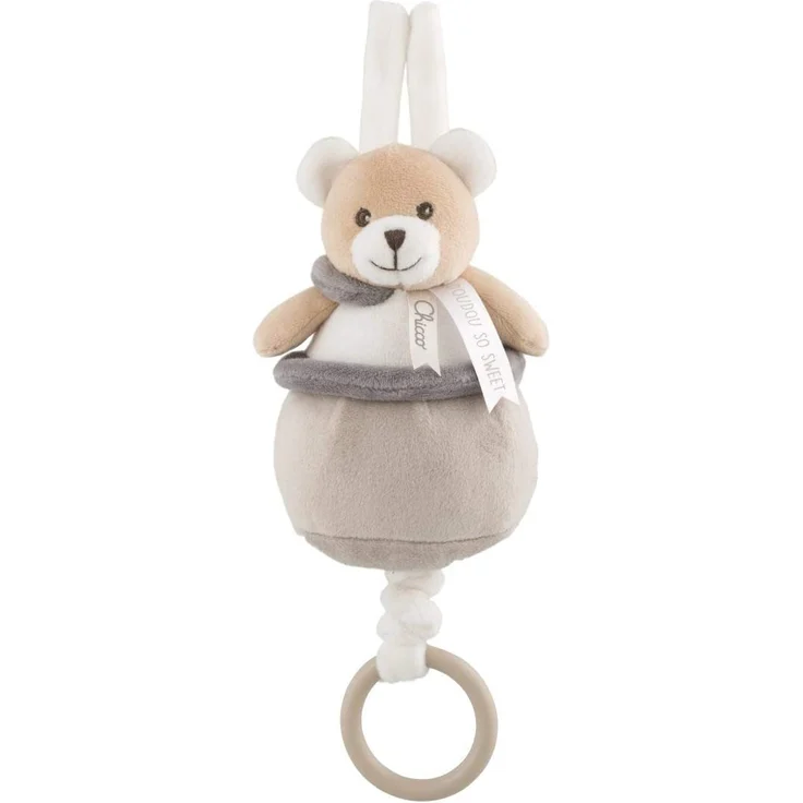 Chicco 00009618000000 Teddybär-Spieluhr, mehrfarbig – Bild 1