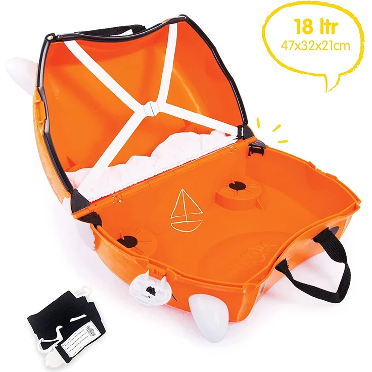 Trunki 'Tipu Tiger', 18 Liter, ab 3 Jahren, orange - Preisvergleich – Bild 3