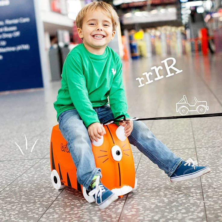 Trunki 'Tipu Tiger', 18 Liter, ab 3 Jahren, orange - Preisvergleich – Bild 5