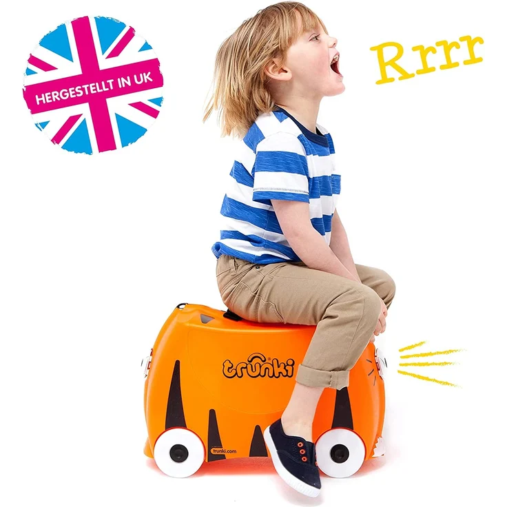 Trunki 'Tipu Tiger', 18 Liter, ab 3 Jahren, orange - Preisvergleich – Bild 4