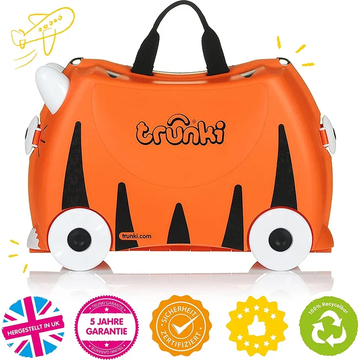 Trunki 'Tipu Tiger', 18 Liter, ab 3 Jahren, orange - Preisvergleich – Bild 2