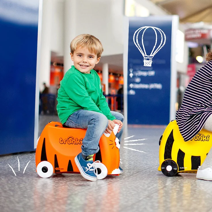 Trunki 'Tipu Tiger', 18 Liter, ab 3 Jahren, orange - Preisvergleich – Bild 6