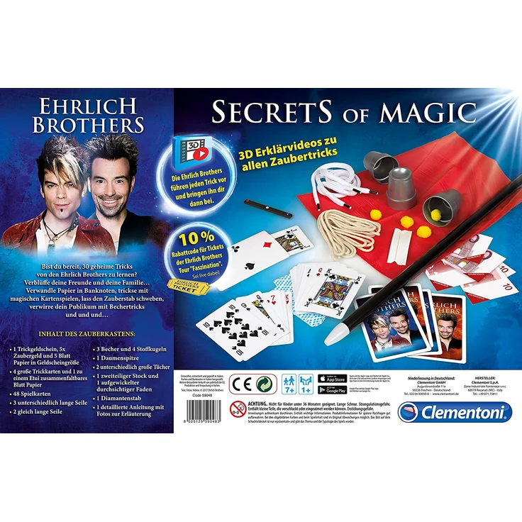 Secrets of Magic Zauberkasten – Bild 2