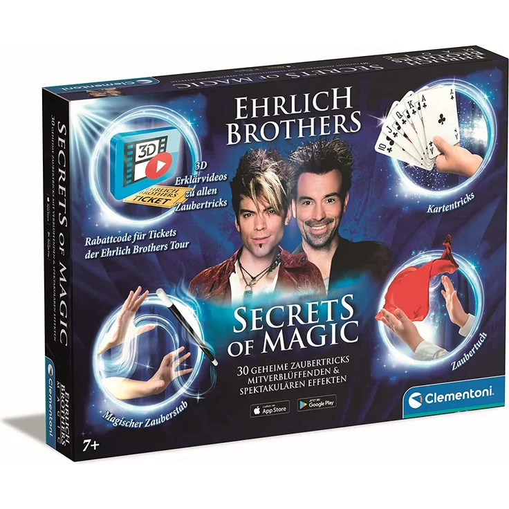 Secrets of Magic Zauberkasten – Bild 1