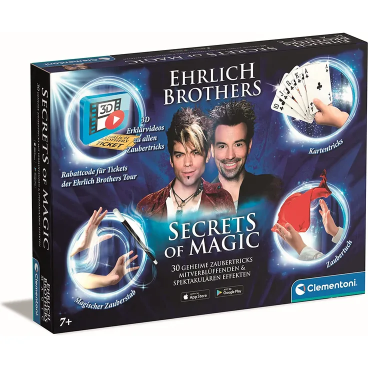 Secrets of Magic Zauberkasten