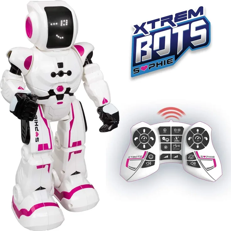 Silverlit Sophie Weiß / Pink Xtreme Bots XT380838