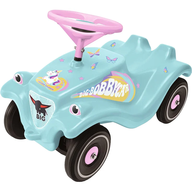 BIG Bobby Car Classic Einhorn – Bild 1